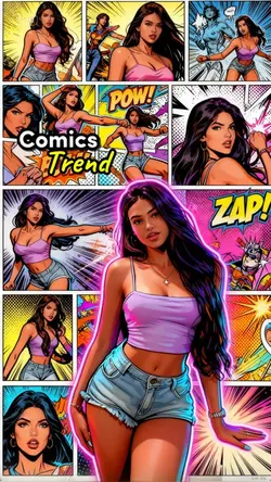 Comics Style AI