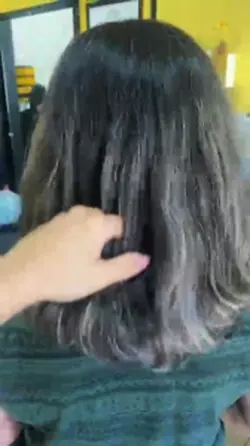 Transição cabelo