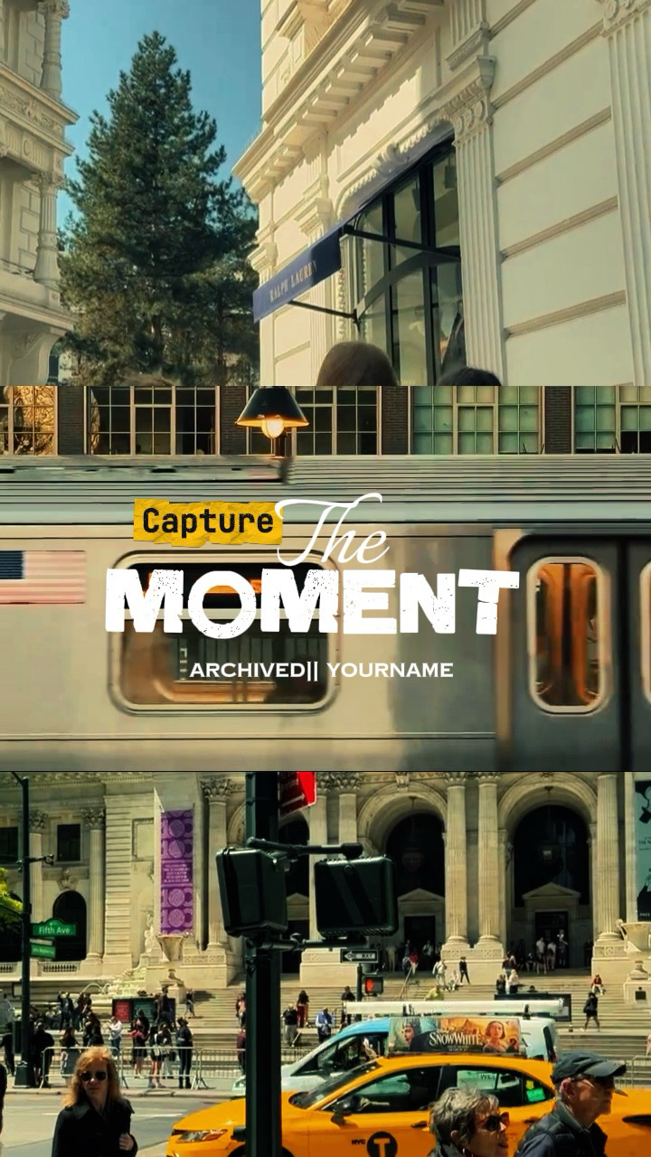 capturer les moments 