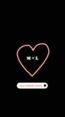 love initials ❤️