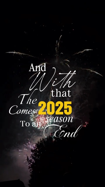A temporada 2025