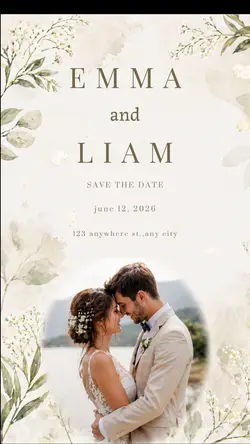 wedding invitation 