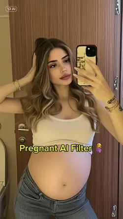 Pregnant AI Filter 
