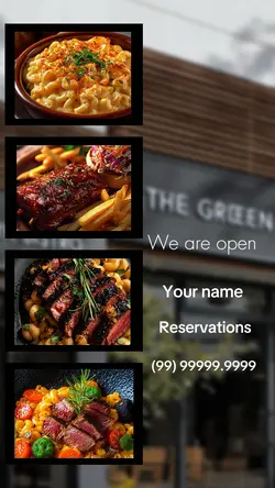 We are open. 