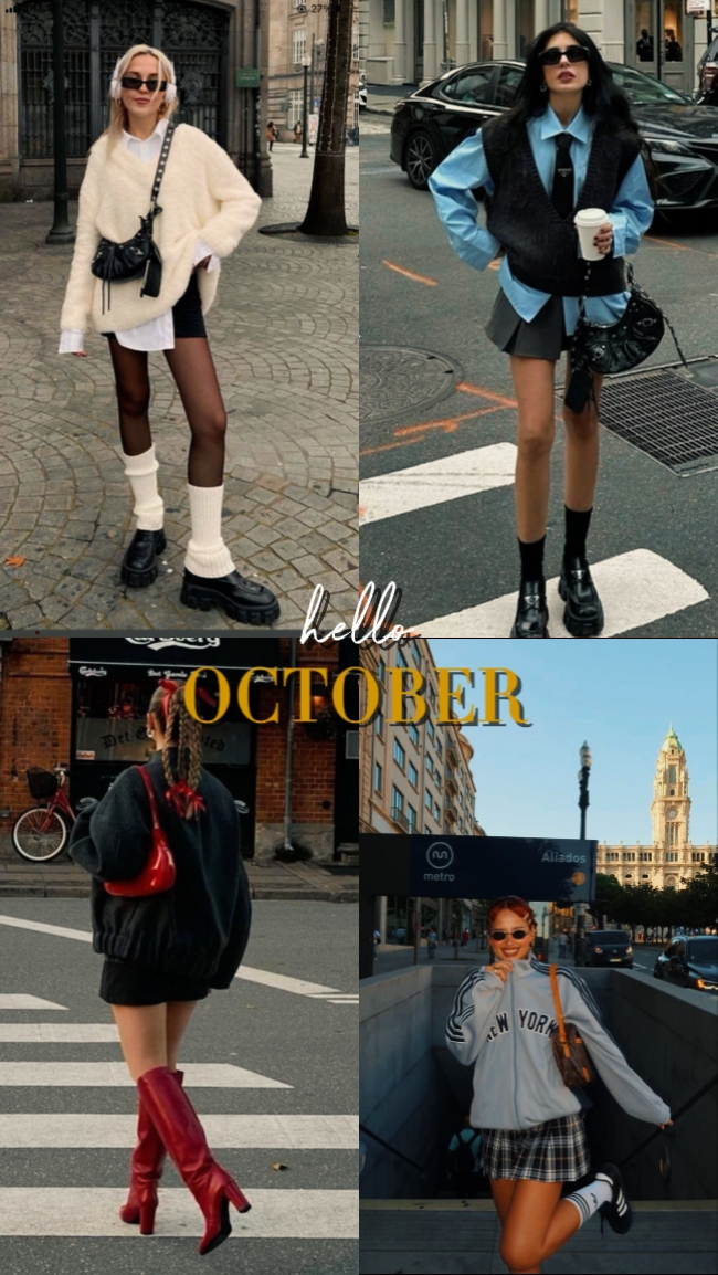 Hola octubre 