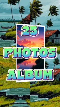 25 Photos Album 