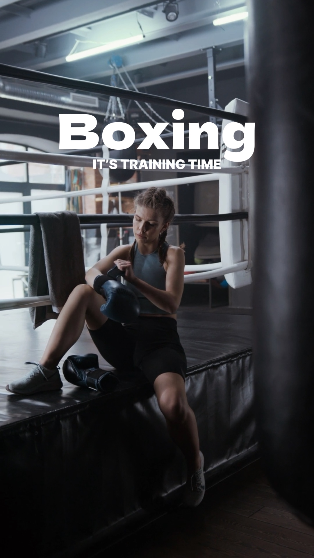 Tempo De Treinamento De Boxe