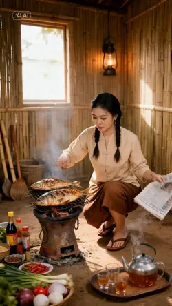 Masak Ikan Bakar Ai
