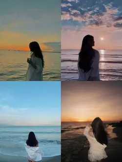 4 foto laut