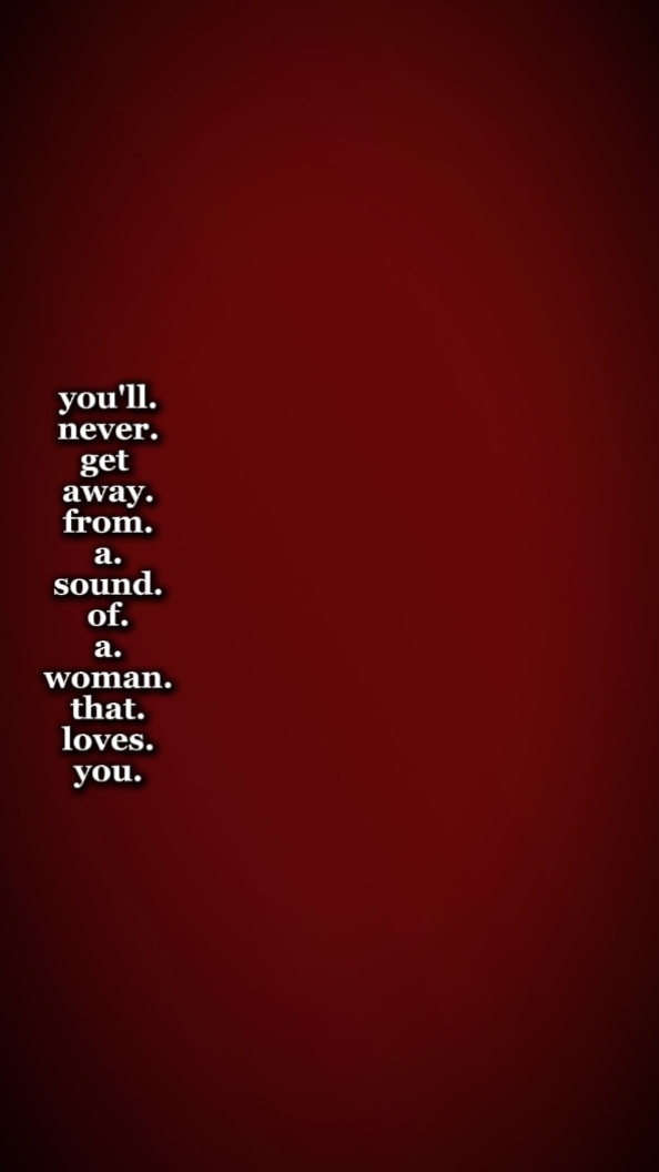 femme qui t'aime