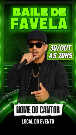 Para baile funk 