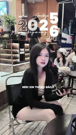 SERI XIN THÔNG BÁO!
