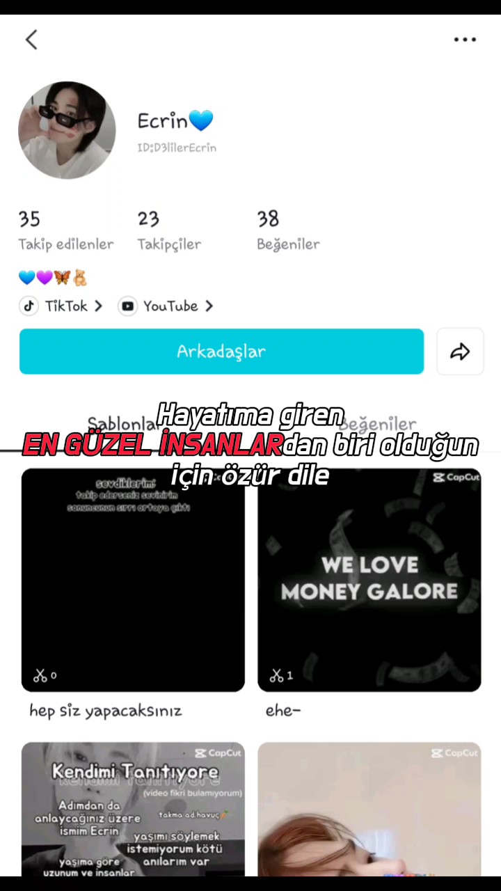 Bir ödeminde üzülmüş