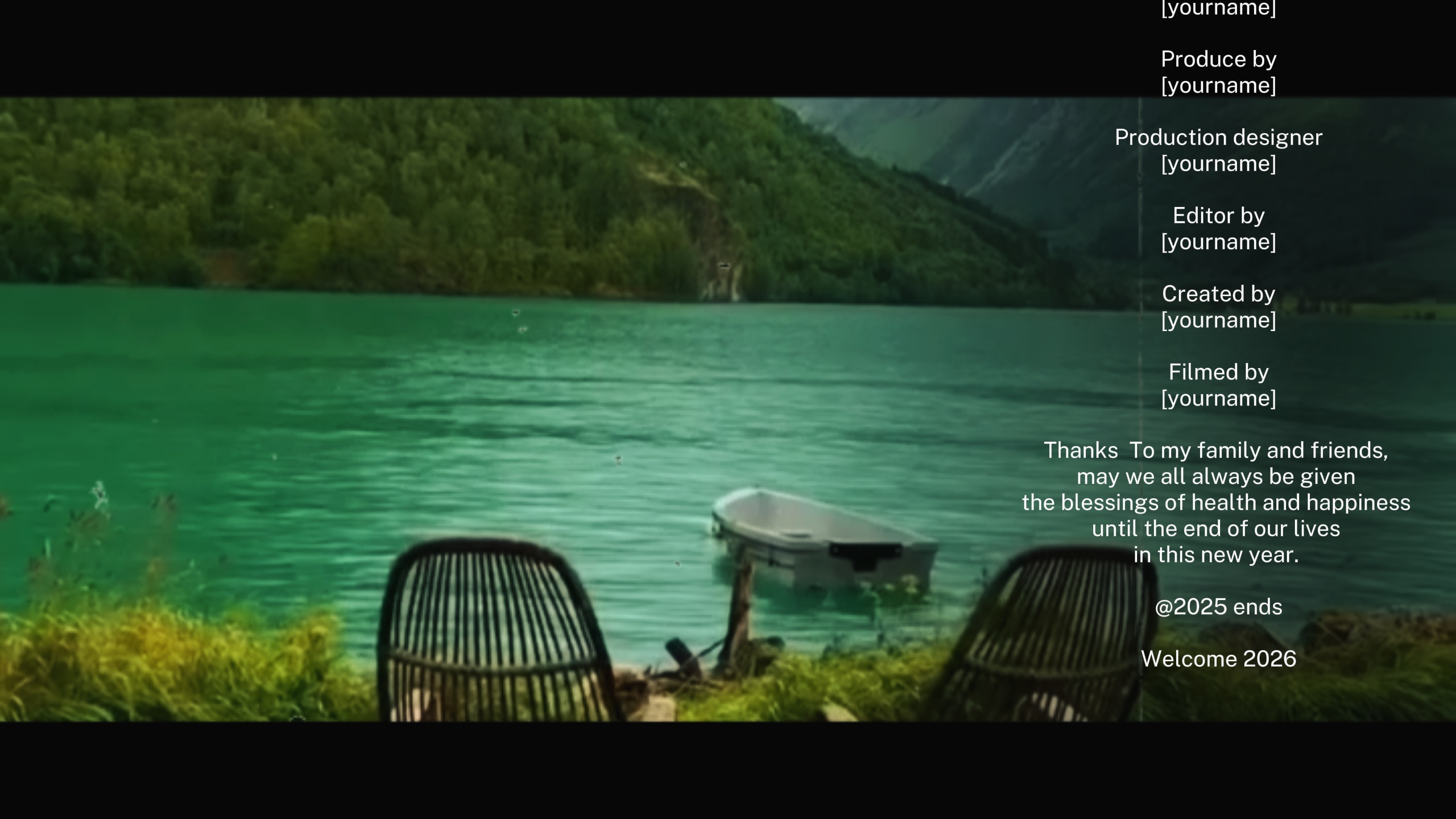Akhir film
