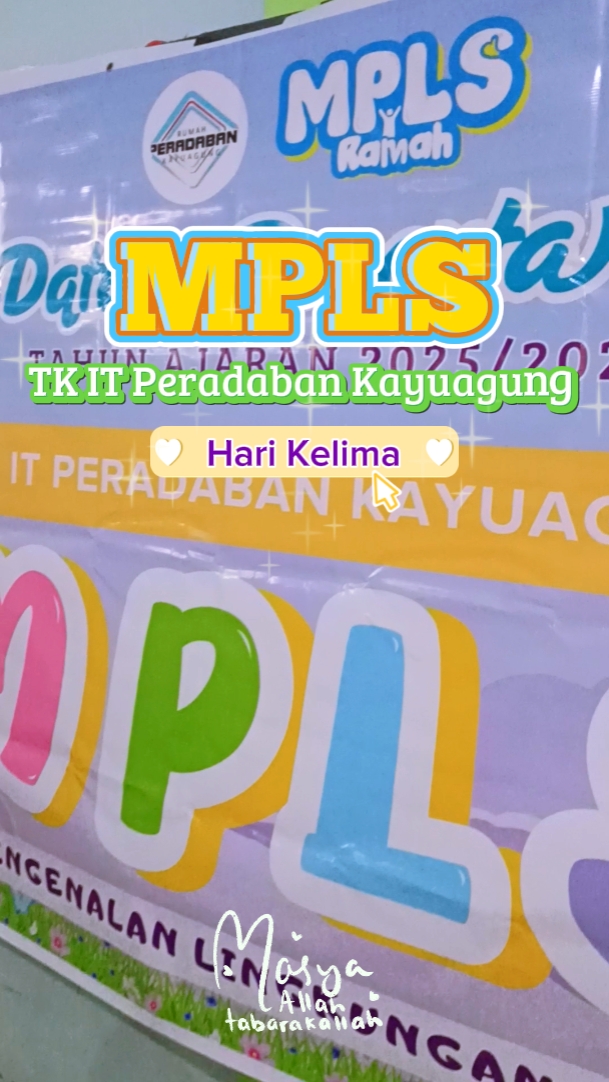 KEGIATAN MPLS TK 5