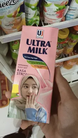 trend susu ultramilk