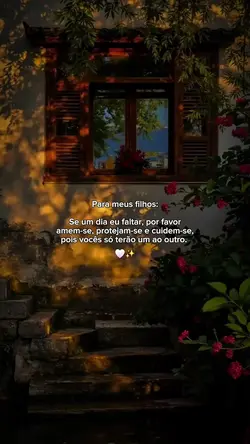 Para meus filhos 