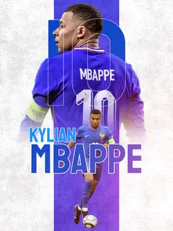 poster mbappe