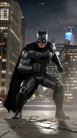 Trans batman AI