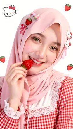 Ai photoshoot cantik