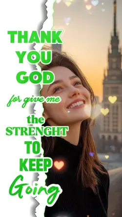 To keep Going