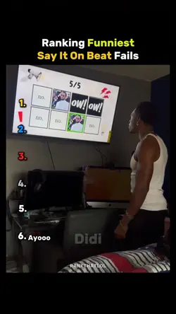 say it on beat