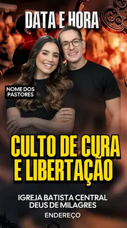 culto de libertação 