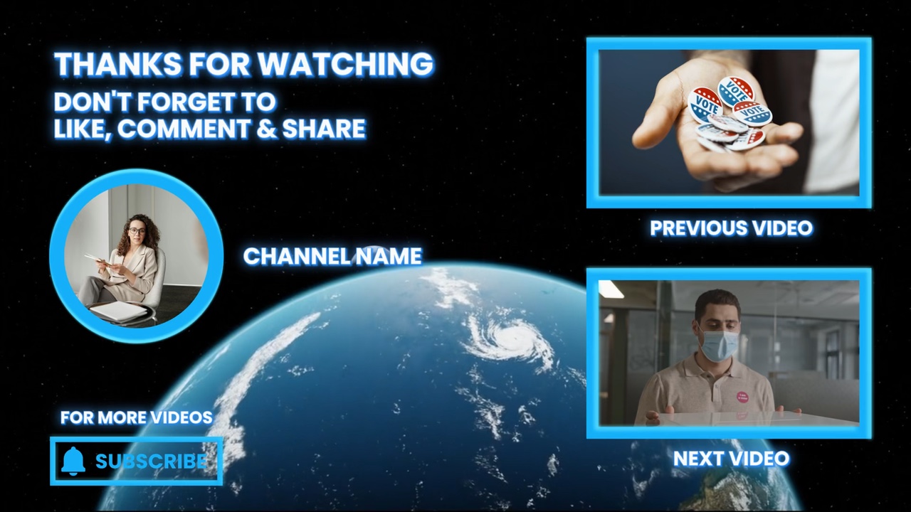 Youtube Outro