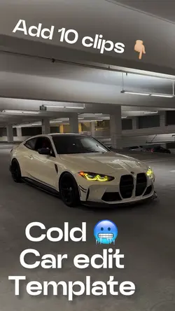 10 clips car edit 🥶