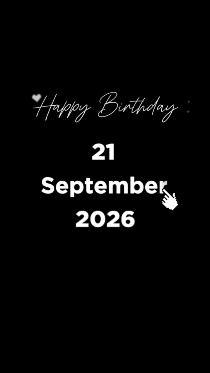HBD DAUGHTER 21 SEPT