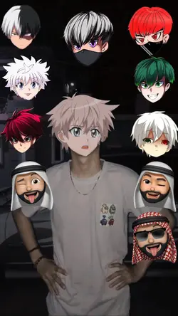 stiker anime