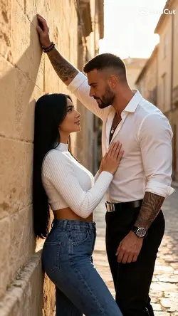 ensaio casal IA 