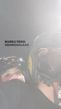Biarku Pergi