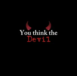 The devil has horns