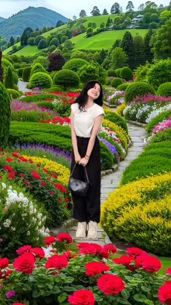 flower garden
