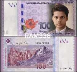 malaysia Ringgit 100