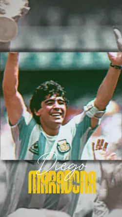 DIEGO MARADONA 