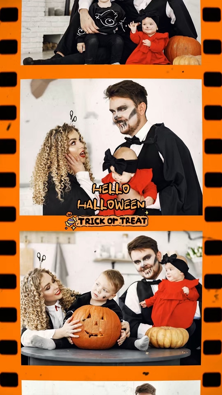 Familia de Halloween