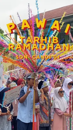 Pawai ramadhan 2025