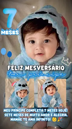Mesversario 7 meses