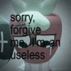 Forgive me..