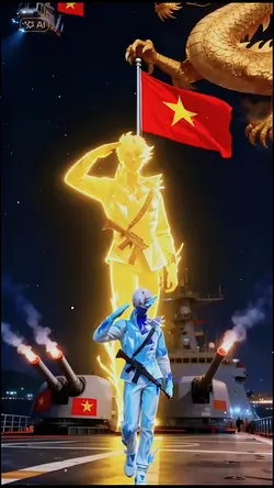 1 Ảnh FF Hải Quân 