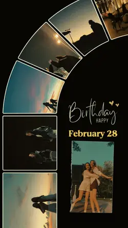 February 28 Birthday