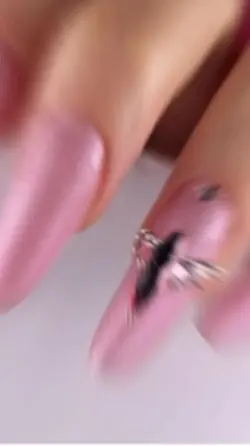 Unghie rosa