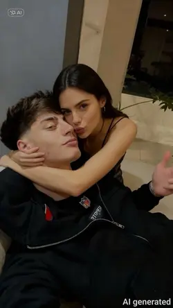 Fake girlfriend 