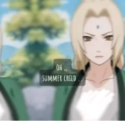 tsunade <3