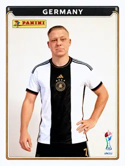 🇩🇪 Panini Sticker 26