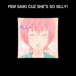 female saiki !! 