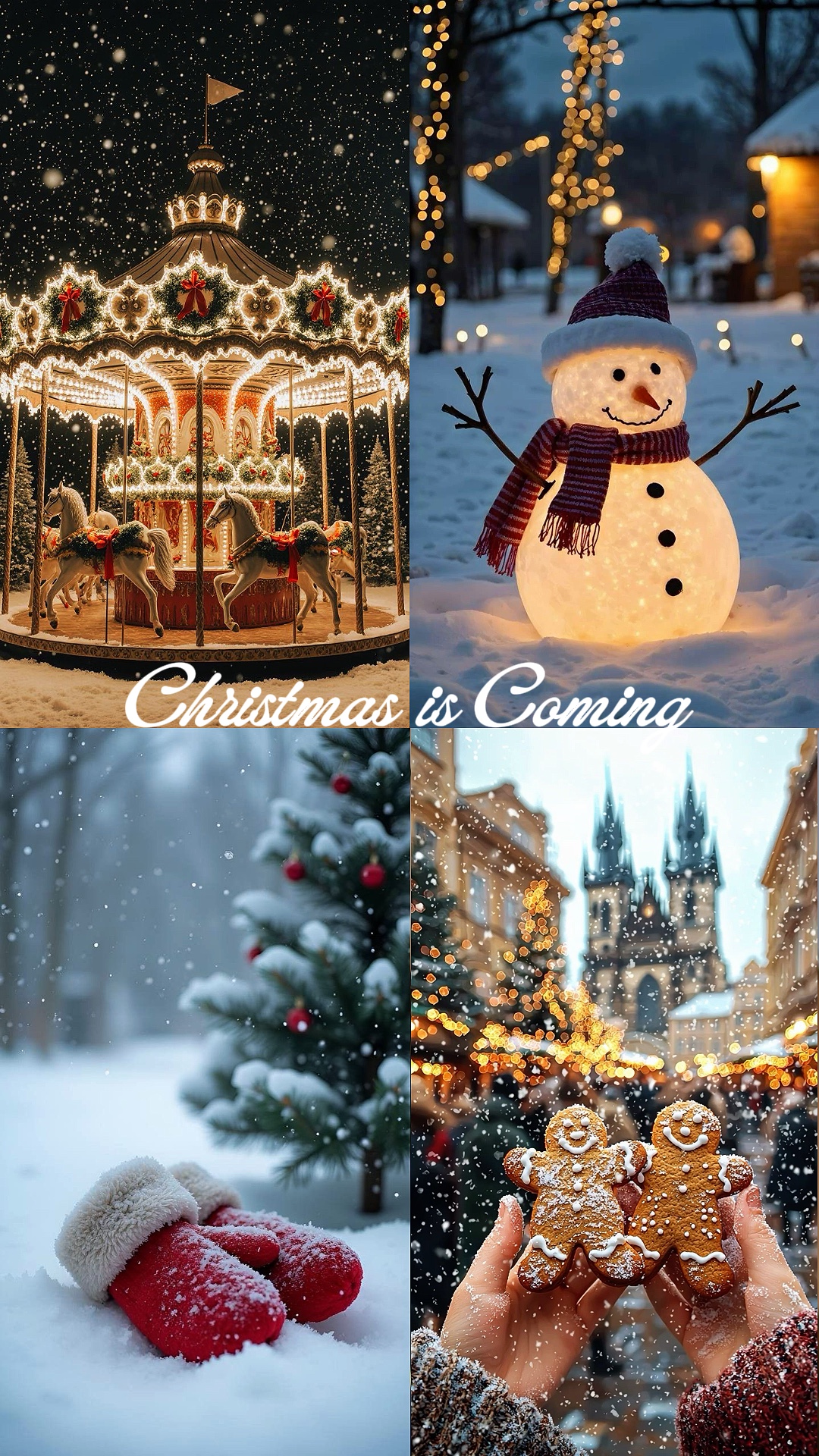 Se acerca la Navidad 