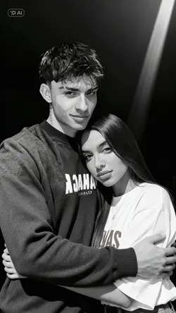 Sweet couple photosh